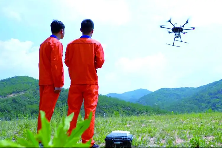 广宁无人机倾斜摄影巡检拍摄